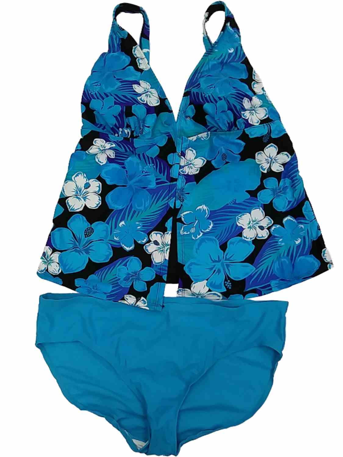Amazon.com: CASABACO Plus Size Swimsuits Swim Dress Tankini