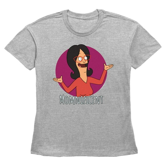Womens Bob's Burgers Linda Momnificent T Shirt