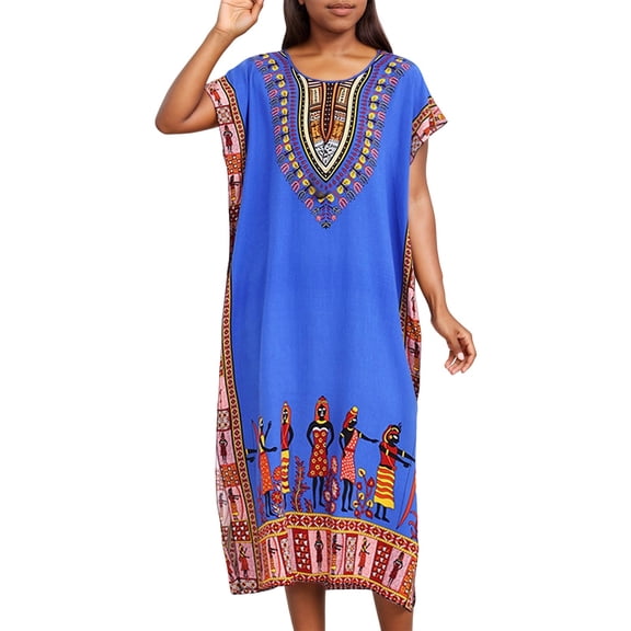 Womens Boho Kimono Robe Long Sleeve Loose Fit Viscose Rayon Maxi Dress Spring Lounge Purple