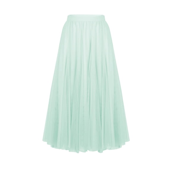Womens Boho Maxi Skirt A Line Skirts Tiered Long Skirts Flowy Ruffle Elastic Waist Dresses Boho Renaissance Skirt Flared Ruffle Skirts Beach Vacation Going Out Outfits