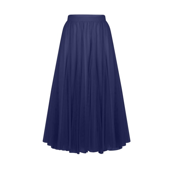 Womens Boho Maxi Skirt A Line Skirts Tiered Long Skirts Flowy Ruffle Elastic Waist Dresses Boho Renaissance Skirt Flared Ruffle Skirts Beach Vacation Going Out Outfits