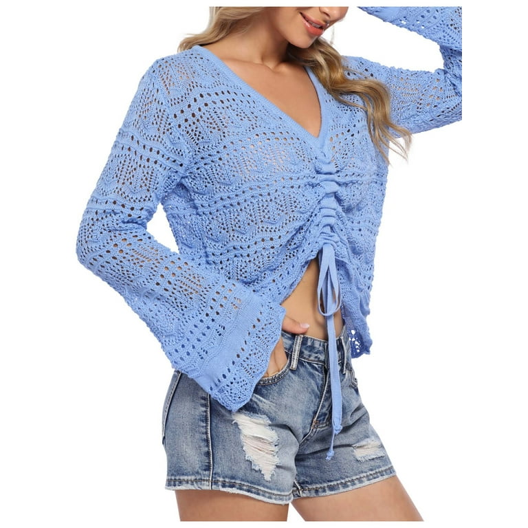 Womens boho shoulder off crop tops Womens boho shoulder off crop tops