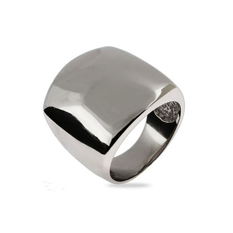 Bold sterling deals silver rings