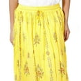 thumbnail image 1 of Womens Bollywood Indian Long Skirt Sequins Ankle Length Rayon India Clothing, 1 of 3
