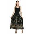 thumbnail image 1 of Womens Bollywood Indian Long Skirts Sequins Ankle Length Rayon India Clothing, 1 of 3