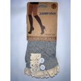 thumbnail image 1 of Womens Boot Sock-Herringbone Pattern Antique Lace-2 Buttons, 1 of 2