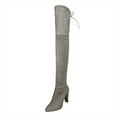 thumbnail image 1 of Womens Boots Knee High Womens Winter Boots Long Heels Boots Women Knee Winter Boots The Comfort Shoes Over Boots women's boots, 1 of 8