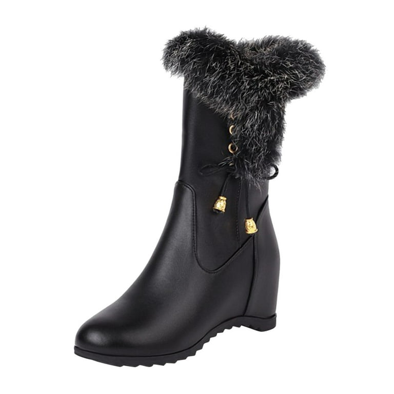 Wedge heel boots uk new arrivals