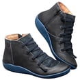 thumbnail image 1 of Womens Boots Women's Ankle Boots Women's Low Heel Ankle Boots Fashion Zipper Elastic Fall Booties Shoes, 1 of 8