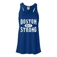 thumbnail image 1 of Womens Boston Strong 617 Flowy Racerback Tank Top T-Shirt, 1 of 1