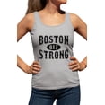 thumbnail image 1 of Womens Boston Strong 617 Racerback Tank Top T-Shirt, 1 of 1
