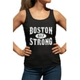 thumbnail image 1 of Womens Boston Strong 617 Racerback Tank Top T-Shirt, 1 of 1