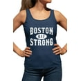 thumbnail image 1 of Womens Boston Strong 617 Racerback Tank Top T-Shirt, 1 of 1