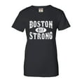 thumbnail image 1 of Womens Boston Strong 617 T-Shirt, 1 of 1