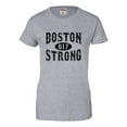 thumbnail image 1 of Womens Boston Strong 617 T-Shirt, 1 of 1