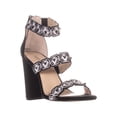thumbnail image 1 of Womens Botkier New York Gigi Studded Sandals, Black, 1 of 5