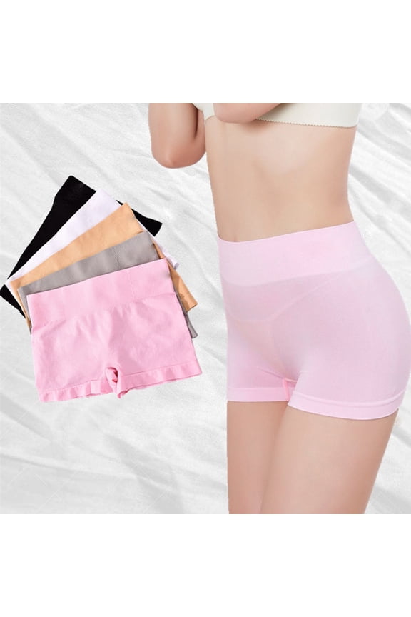 Womens Boxer Shorts Mid Rise Panties Wrinkle Resistant Cooling Breathable Lightweight Comfort Underwear 2026 White