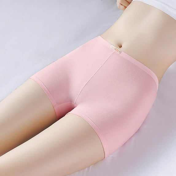 Womens Boyshorts Underwear Seamless Boxer Briefs Full Coverage Soft Stretch Boxer Shorts For Women