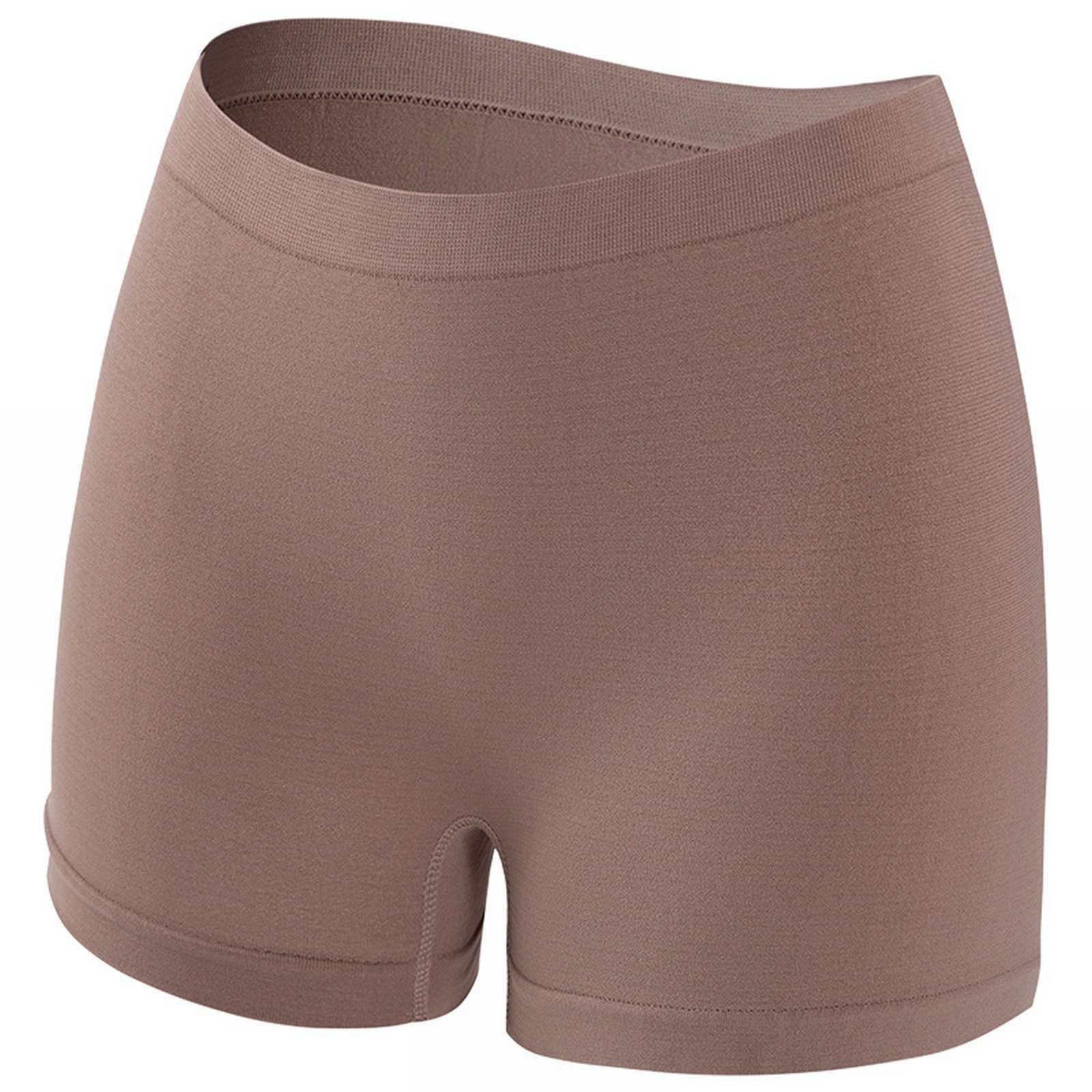 Finetoo Seamless Boyshorts – 5-Pack Full Coverage Briefs