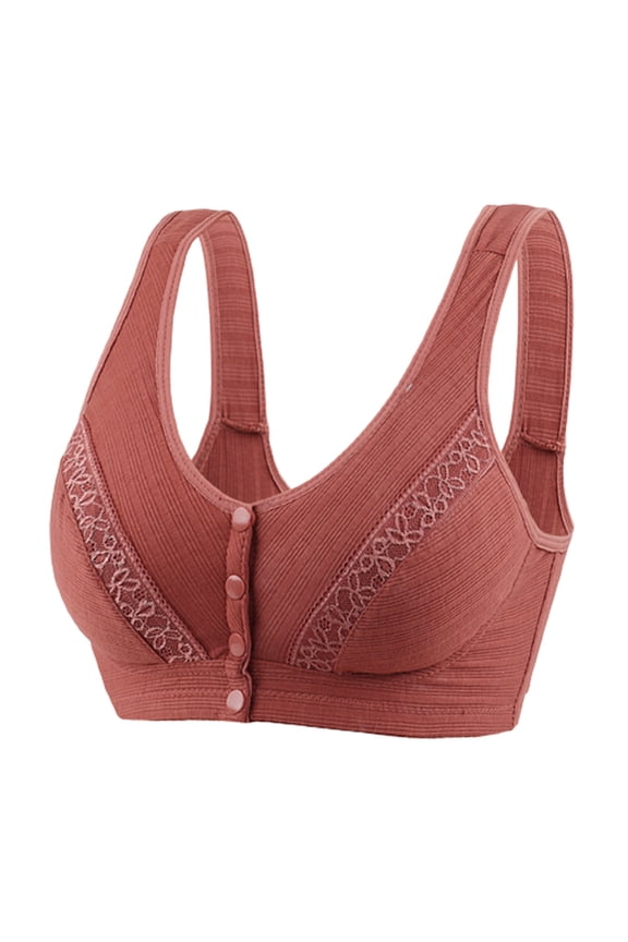 Womens Bra Bras for Women Women's No Steel Ring Lactation Vest Bra Back Adjustment Yoga Running Bra Lace Bra Plus Size lingerie Sexy lingerie for Women Plus Size Wireless Bra