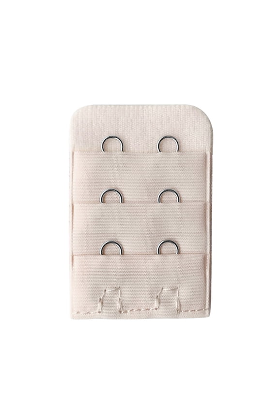 Womens Bra Extenders 2 Hook 3 Rows Comfortable Stretchy Elastic Bralette Extension Strap Buckle Intimates Accessories