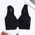 thumbnail image 1 of Womens Bra Front Closure Bra Seamless Bra No Underwire Bra Everyday Bras Support Bra, 1 of 3
