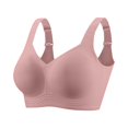 thumbnail image 1 of Womens Bra Seamless Push Up Bras Adjustable Straps Full Coverage Tshirt Bras Women's Bras Wireless Everyday Bra Support Bras for Women, 1 of 8