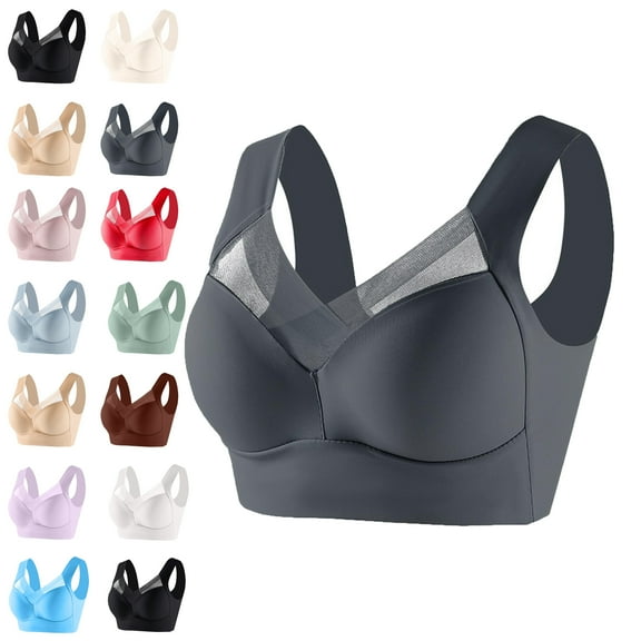 Womens Bra Sports Bras Plus Size No Underwire Sports Bras for Women Underwear Bra Everyday Underwear Workout Running Exercise Bra Activewear Bras for Women Wireless Bras for Women Bras for Women