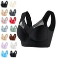 thumbnail image 1 of Womens Bra Sports Bras Plus Size No Underwire Sports Bras for Women Underwear Bra Everyday Underwear Workout Running Exercise Bra Activewear Bras for Women Wireless Bras for Women Bras for Women, 1 of 3