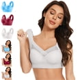 thumbnail image 1 of Womens Bra Sports Bras Plus Size No Underwire Sports Bras for Women Underwear Bra Everyday Underwear Workout Running Exercise Bra Activewear Bras for Women Wireless Bras for Women Bras for Women, 1 of 4