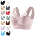 thumbnail image 1 of Womens Bra Sports Bras Plus Size No Underwire Sports Bras for Women Underwear Bra Everyday Underwear Workout Running Exercise Bra Activewear Bras for Women Wireless Bras for Women Bras for Women, 1 of 3