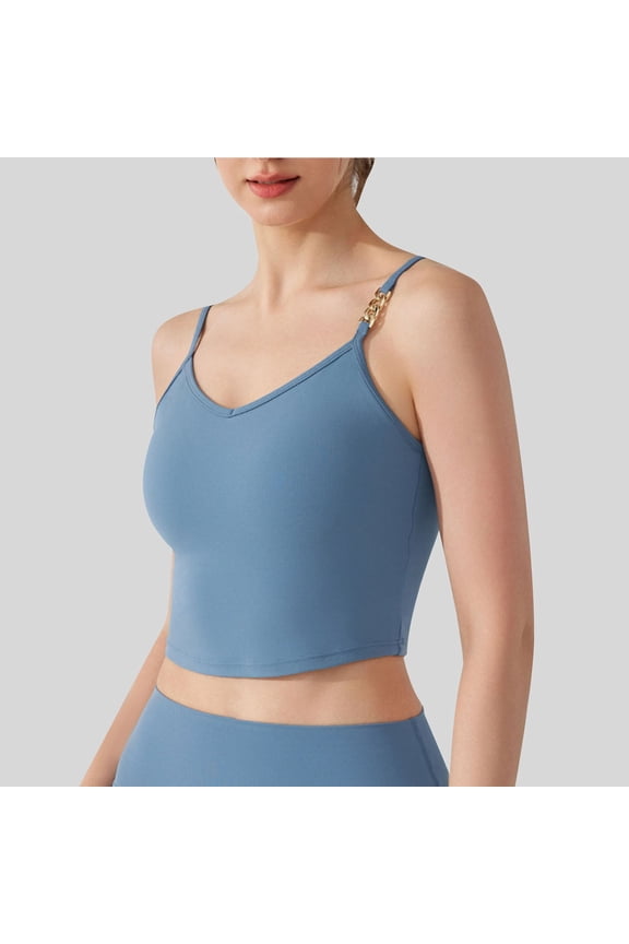 Womens Bra With Breast Pads Slim Shoulder Straps Beautiful Back Round Neck Bralette Comfortable Seamless Wireless Everyday Wear