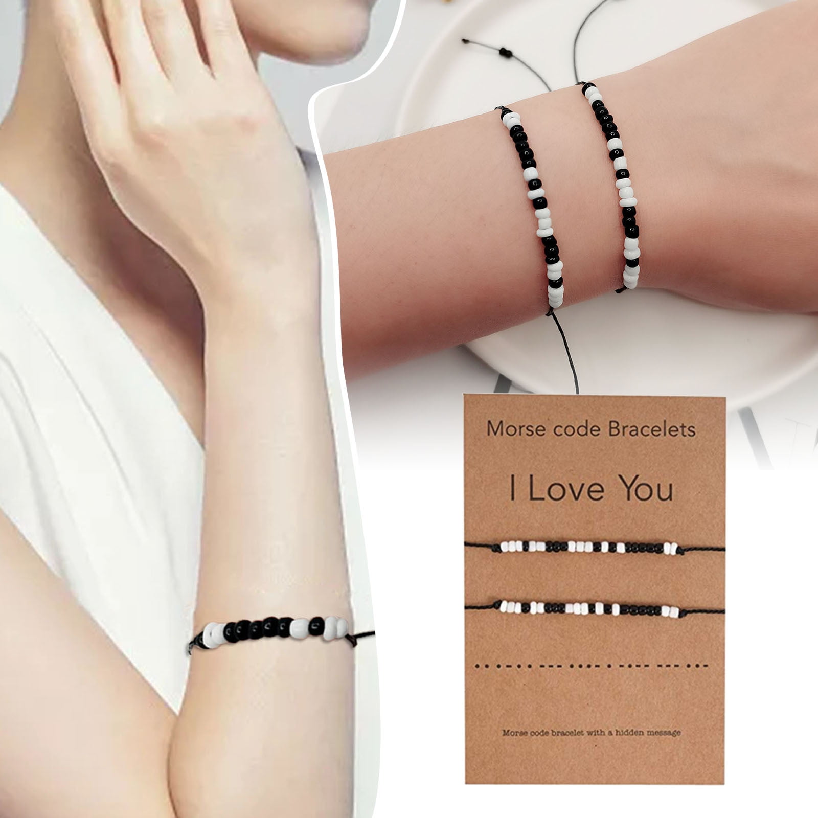 Zodaca 12 Pack Braided Rope Bracelet, Friendship, Couples Jewelry,  Adjustable, Multicolor : Target