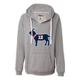 thumbnail image 1 of Womens Brady GOAT Deluxe Soft Hoodie, 1 of 1