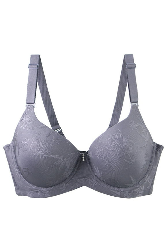 Womens Bralette Lifting & Shaping Bra Plus Size Lingerie Brassiere Anti-Sag Underwear Sleeping Underwears Daily Lingeries Bra Heavy Breast Underwire