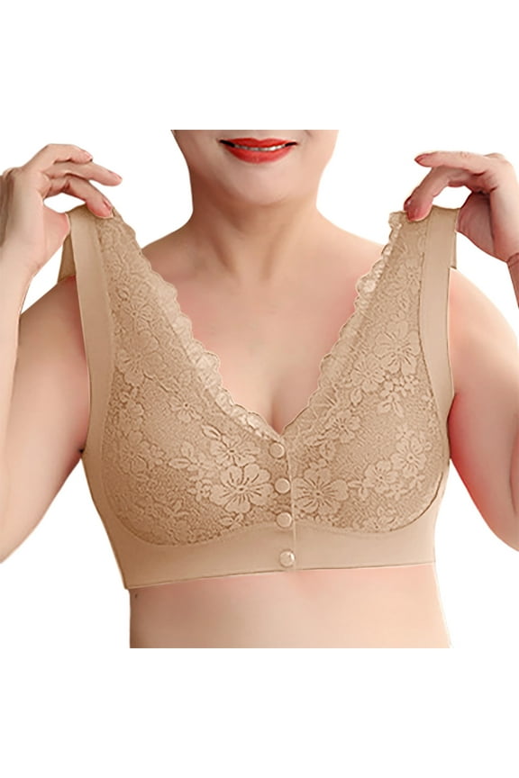 Womens Bras 90% Nylon Solid Color Daily Lingerie Chic Leisure Fit