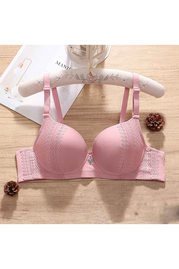 Womens Bras BC Cup Push Up Bralettes for Women No Underwire Full Coverage Lightweight Everyday Tshirt Bra