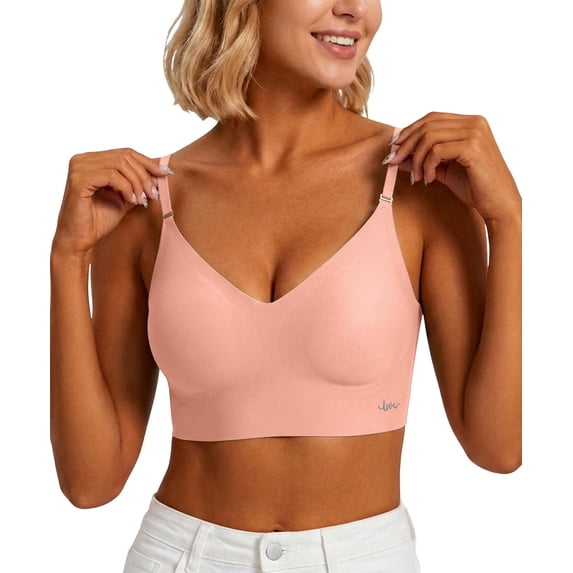 Womens Bras Baeitkot Women's Back Bra