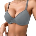 thumbnail image 1 of Womens Bras, Bras for Women Push Up Bra Comfortable Underwear Bralette with Support Lifting Lingerie Causal Everyday Bra 70B-90C, 1 of 7