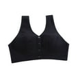 Womens Bras Comfort Traceless Ultra Thin Large Chest Small Shrinking