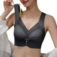 thumbnail image 1 of Womens Bras Comfortable Elegant Everyday Bras Wire Free Underwear Comfortable Push Up Bra Everyday Bralettes XL, 1 of 9