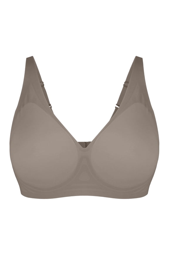 Womens Bras Comfortable Gather Soft Wireless Up Lingerie Everyday Sports Supportive Seamless Underwear for Women