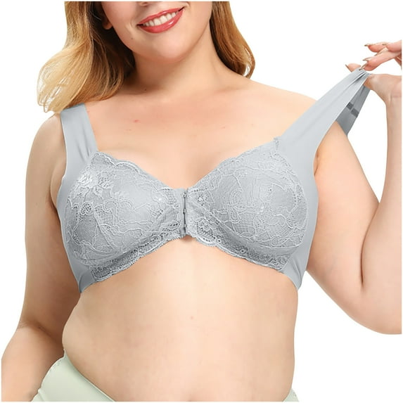 Womens Bras Comfortable Plus Size Bras for Women Cotton Sports Bras for Women Plus Size Sports Bras for Women 3x-5x Spring Savings 2025