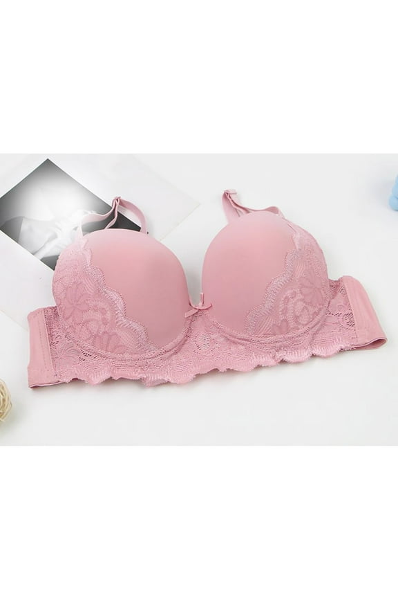 Womens Bras Comfortable Seamless D Cup Bra Push Up Lace Bra Comfortable Breathable Everyday Ligerie 2XL
