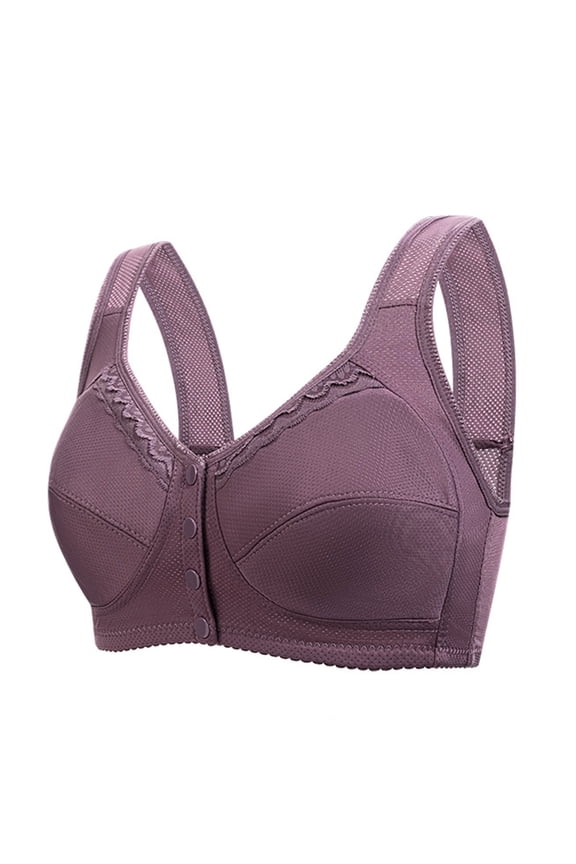 Womens Bras Comfortable Underwire Free Push Up Bras Soft Support Bra T Shirt Padded Bombshell Bra Lift Up 44