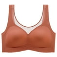thumbnail image 1 of Womens Bras Convertible Bra Feature V-Neck Molded Bra Style W-1280 Red 3XL, 1 of 4