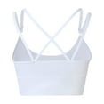 thumbnail image 1 of Womens Bras Fashion Women Solid Color Wireless Back Beauty Gathering Chest Cushion Ventilation Yoga Sports Bra Sports Bras for Women Summer Plus Size Bras for Women, 1 of 4