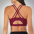 thumbnail image 1 of Womens Bras Fashion Women Solid Color Wireless Back Beauty Gathering Chest Cushion Ventilation Yoga Sports Bra Sports Bras for Women Summer Plus Size Bras for Women, 1 of 3