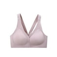 thumbnail image 1 of Womens Bras Front Closure Seamless Wire Push Up Full Coverage Bras for Women With Side Support, 1 of 3