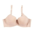 thumbnail image 1 of Womens Bras Lace Patchwork Non Padded Push Up Full Coverage Comfort Breathable Lightweight Everyday Bras Gray 80D/36, 1 of 8